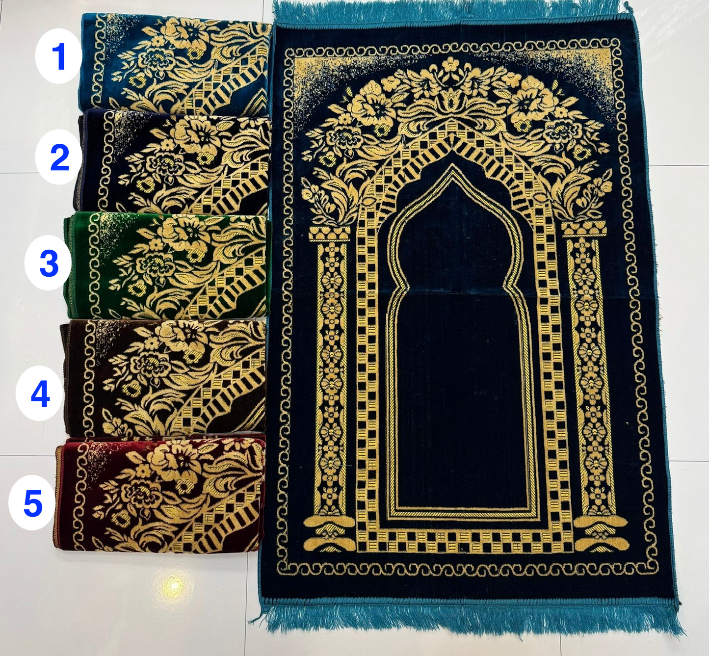 Mihrab Royale Prayer Mat