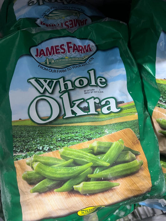 James FarM Whole Okra