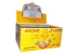 AROMES 3 lions $2.5 EACH