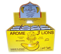 AROMES 3 lions $2.5 EACH
