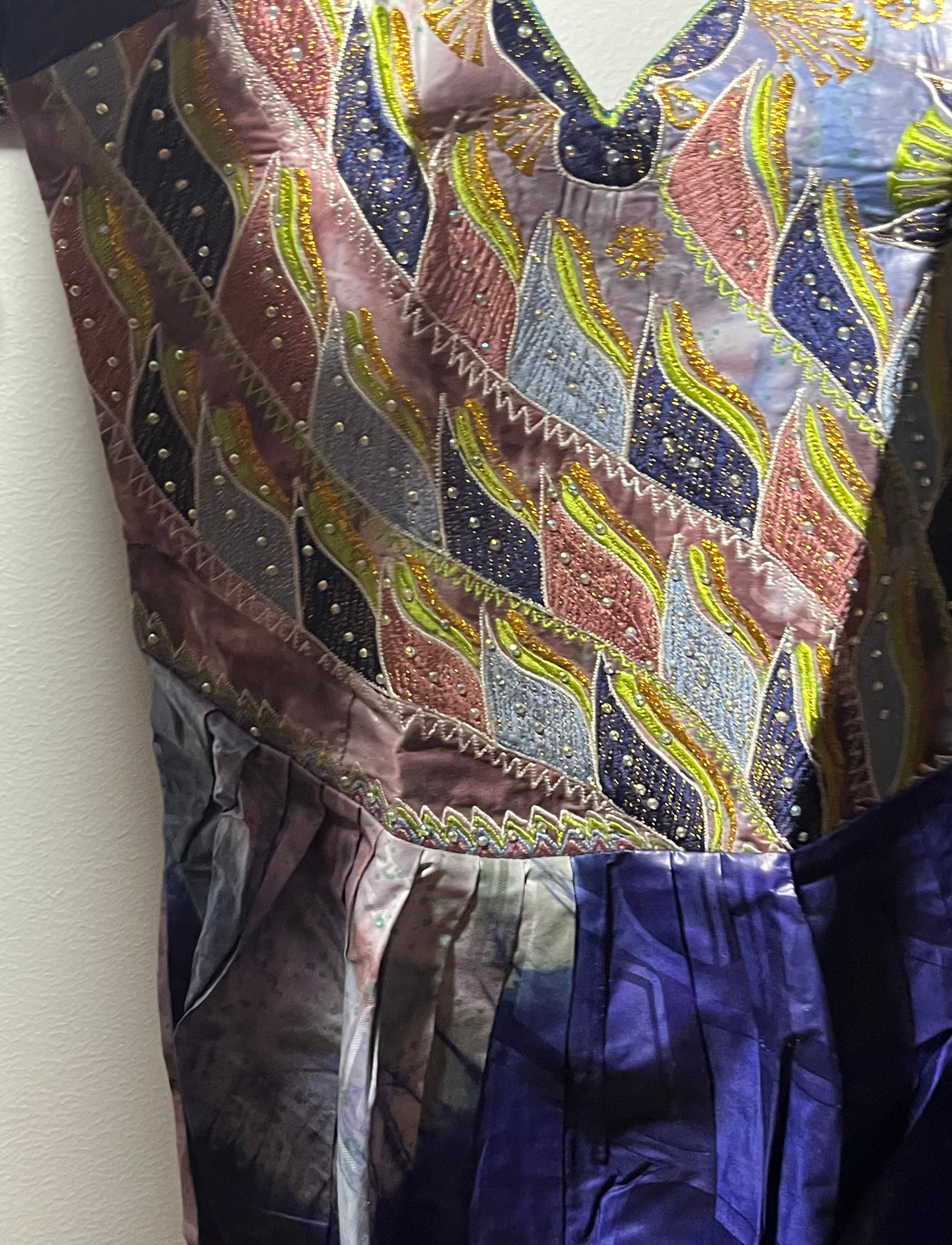 girls bazin dress 4-9years image 2