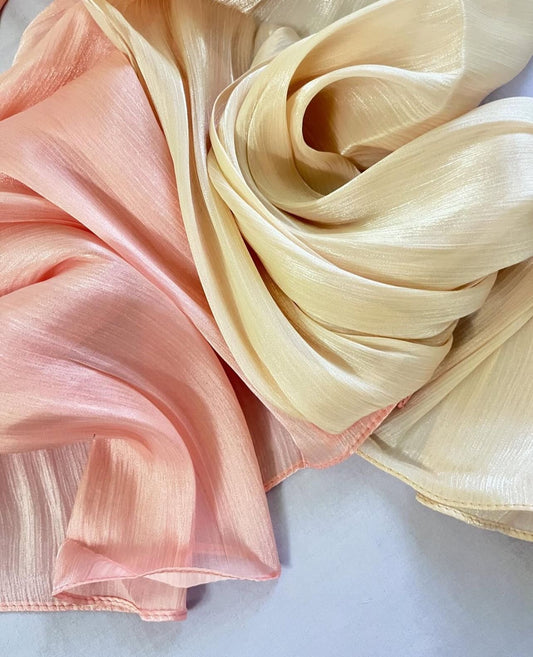 Organza hijab