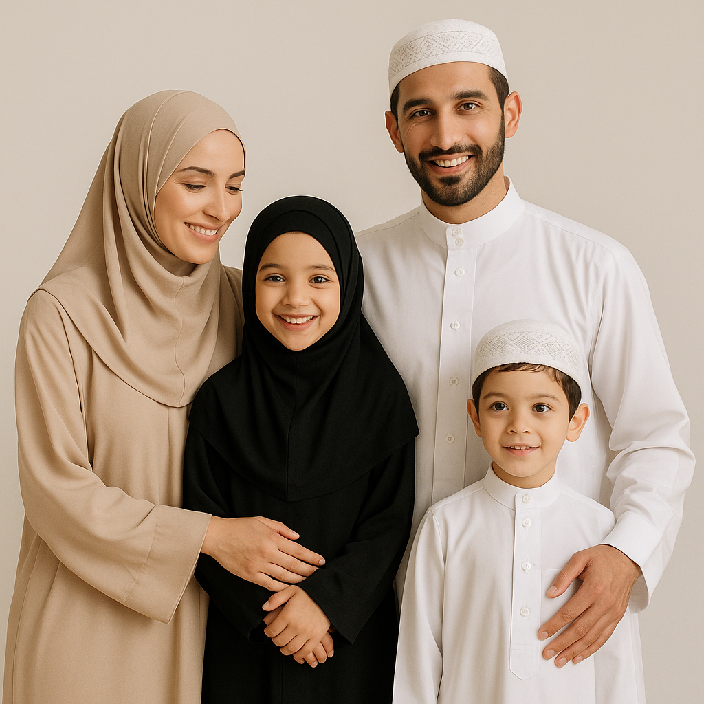 Modest fashion & African groceries — one local shop.