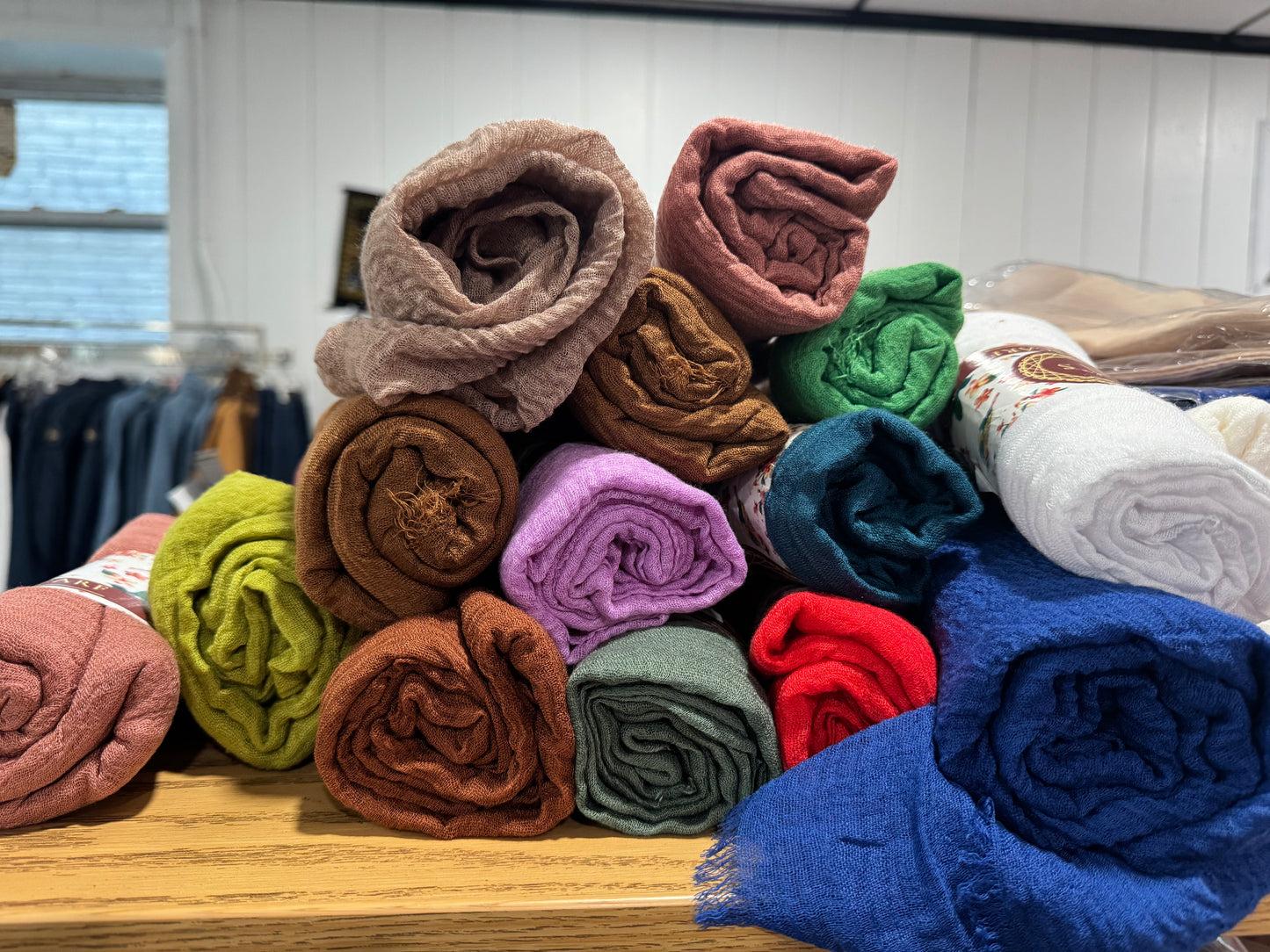 Crinkle Hijabs