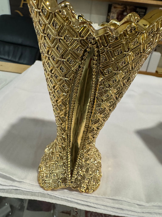Gold Incense Burner - Bakhoor Insence
