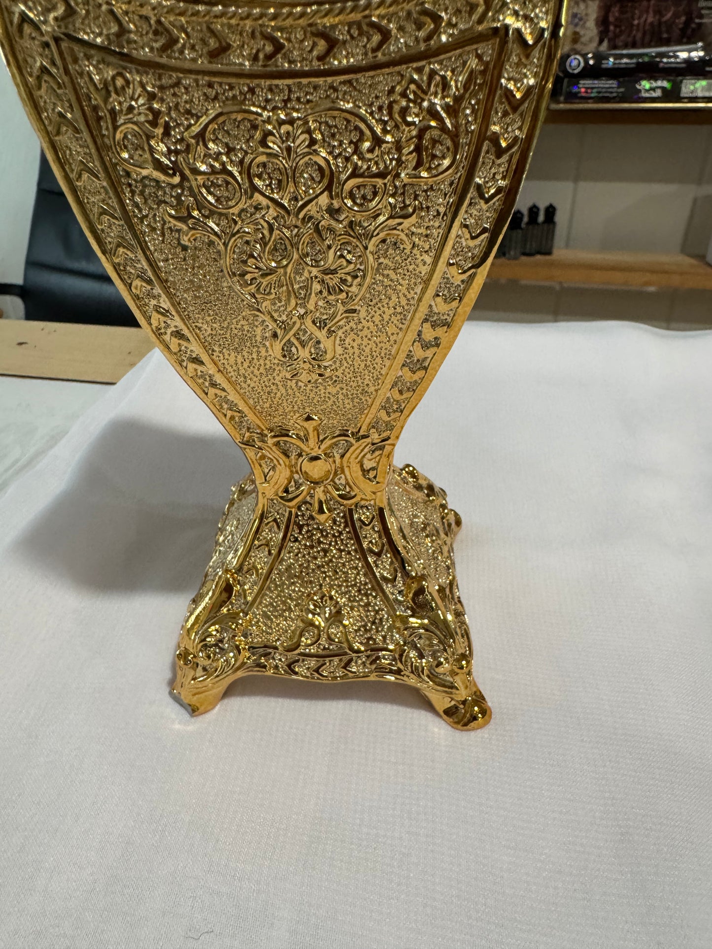Gold Incense Burner - Bakhoor Insence Holder