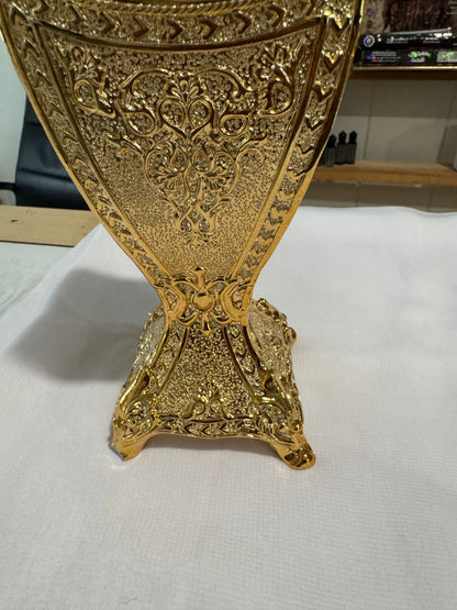 Gold Incense Burner - Bakhoor Insence Holder