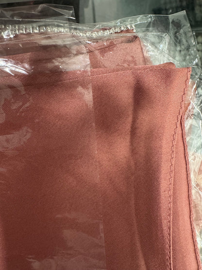 luxurious satin fabric scarves