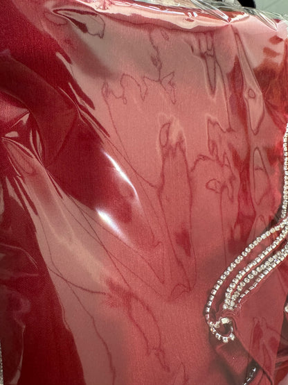 luxurious satin fabric scarves