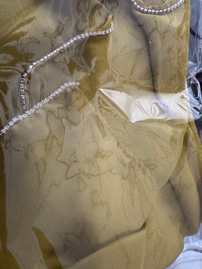 luxurious satin fabric scarves