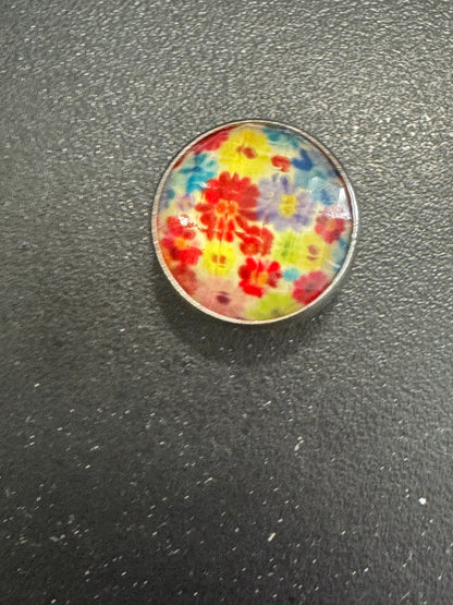 Classic Turkish  Round Magnet large Pin