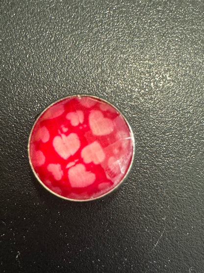 Classic Turkish  Round Magnet large Pin