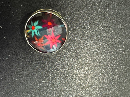 Classic Turkish  Round Magnet large Pin