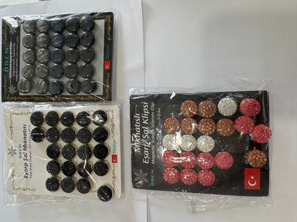 Turkish  Round Magnet Medium Pin