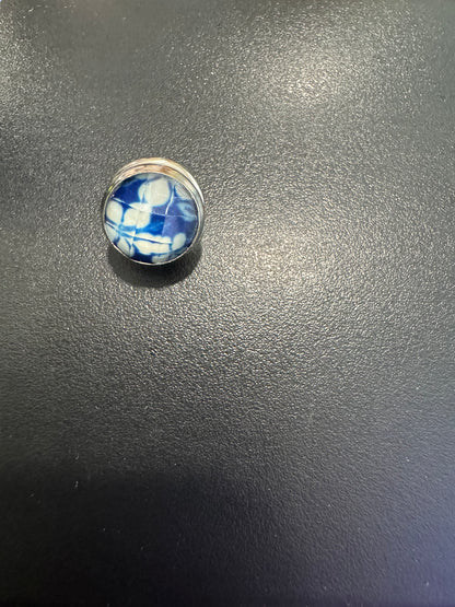 Turkish  Round Magnet Small Pin