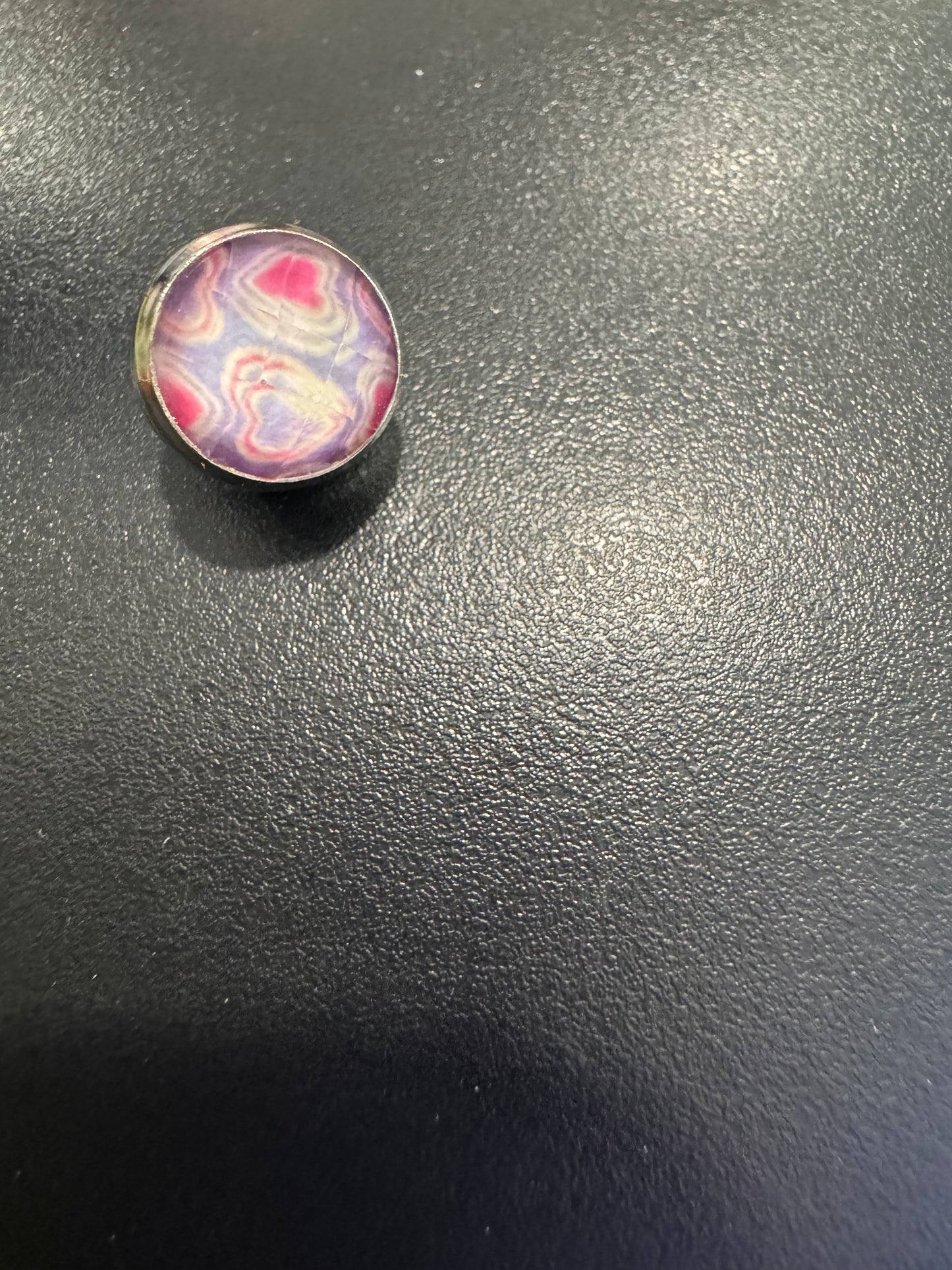 Turkish  Round Magnet Small Pin