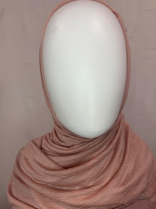 Pleated Chiffon Hijab