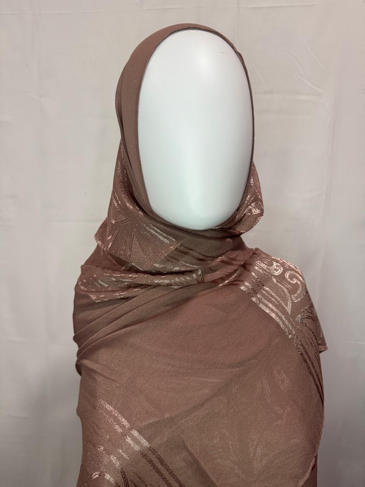 Jacquard Shimmer Hijab