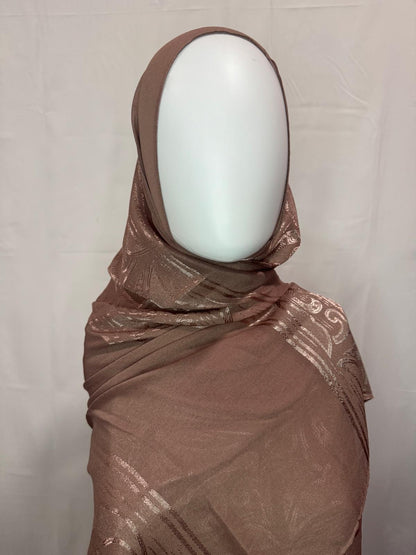 Jacquard Shimmer Hijab