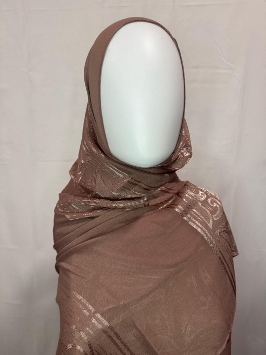 Jacquard Shimmer Hijab