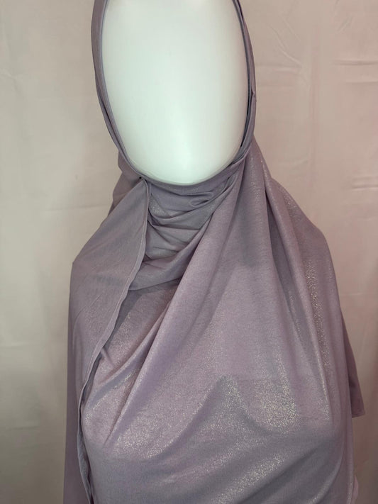 Soft Shimmer Finish hijab