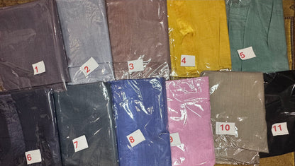 Textured Satin Edge Hijab
