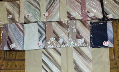 Printed Hijab Set twice