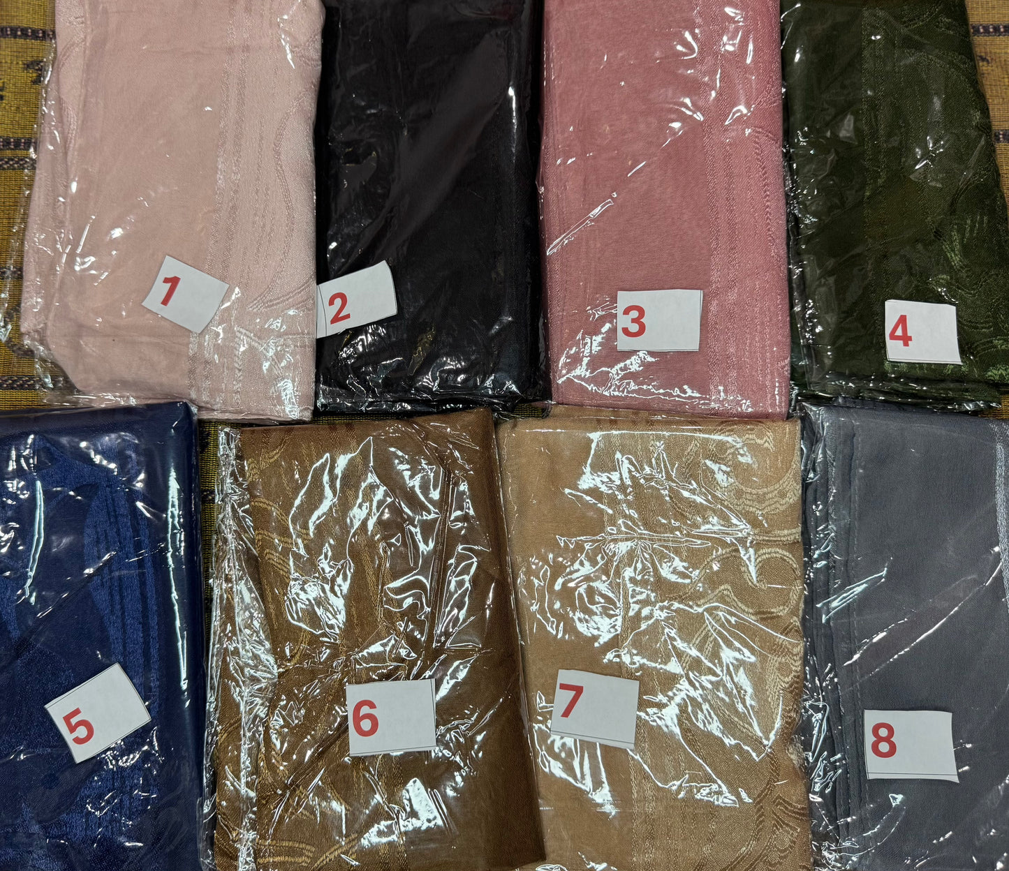 Jacquard Shimmer Hijab