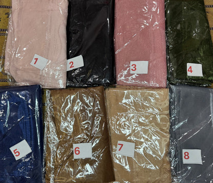 Jacquard Shimmer Hijab