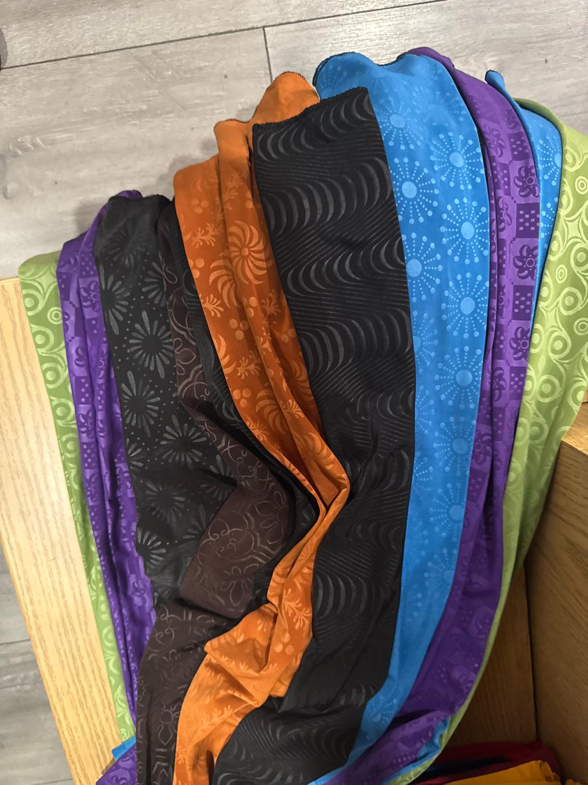 Floral -Coverage Khimar Hijab