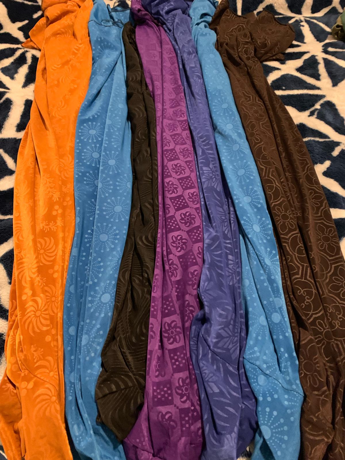 Floral -Coverage Khimar Hijab