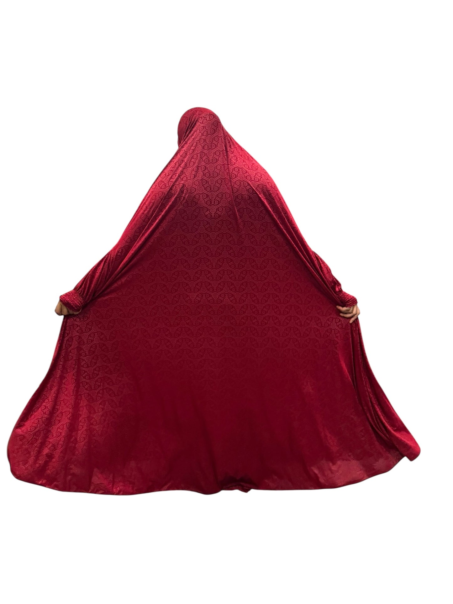 Full-Length Khimar Prayer Set