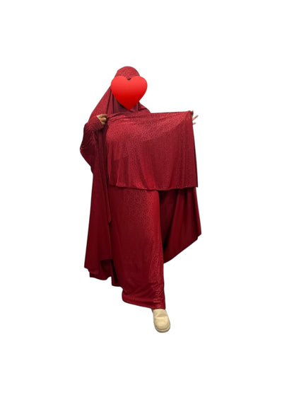 Full-Length Khimar Prayer Set
