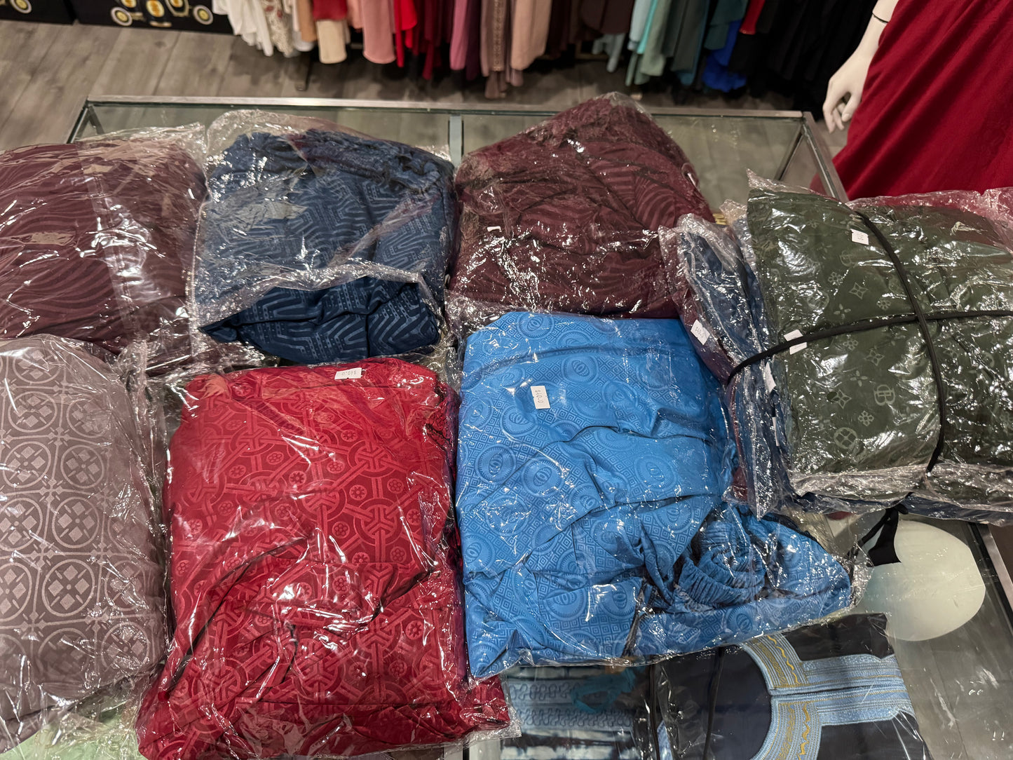 Full-Length Khimar Prayer Set