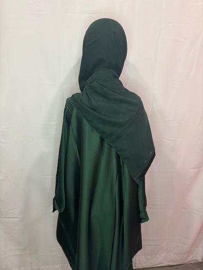 Emerald butterfly Abaya