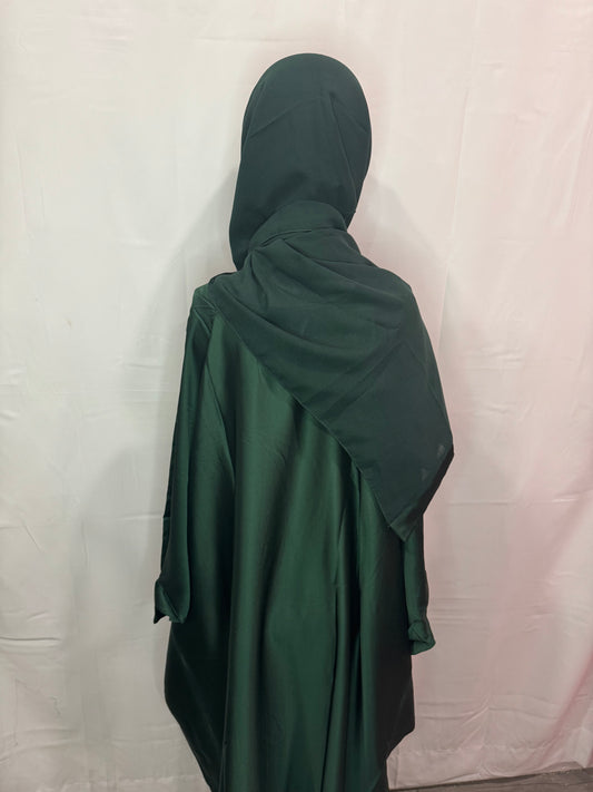 Emerald butterfly Abaya