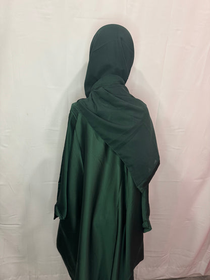 Emerald butterfly Abaya