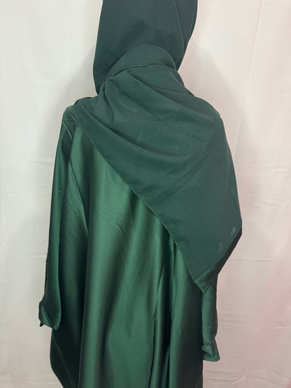 Emerald butterfly Abaya