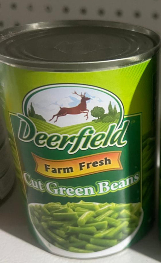 DEERFIELD : FARM FRESH CUT GREEN BEAN