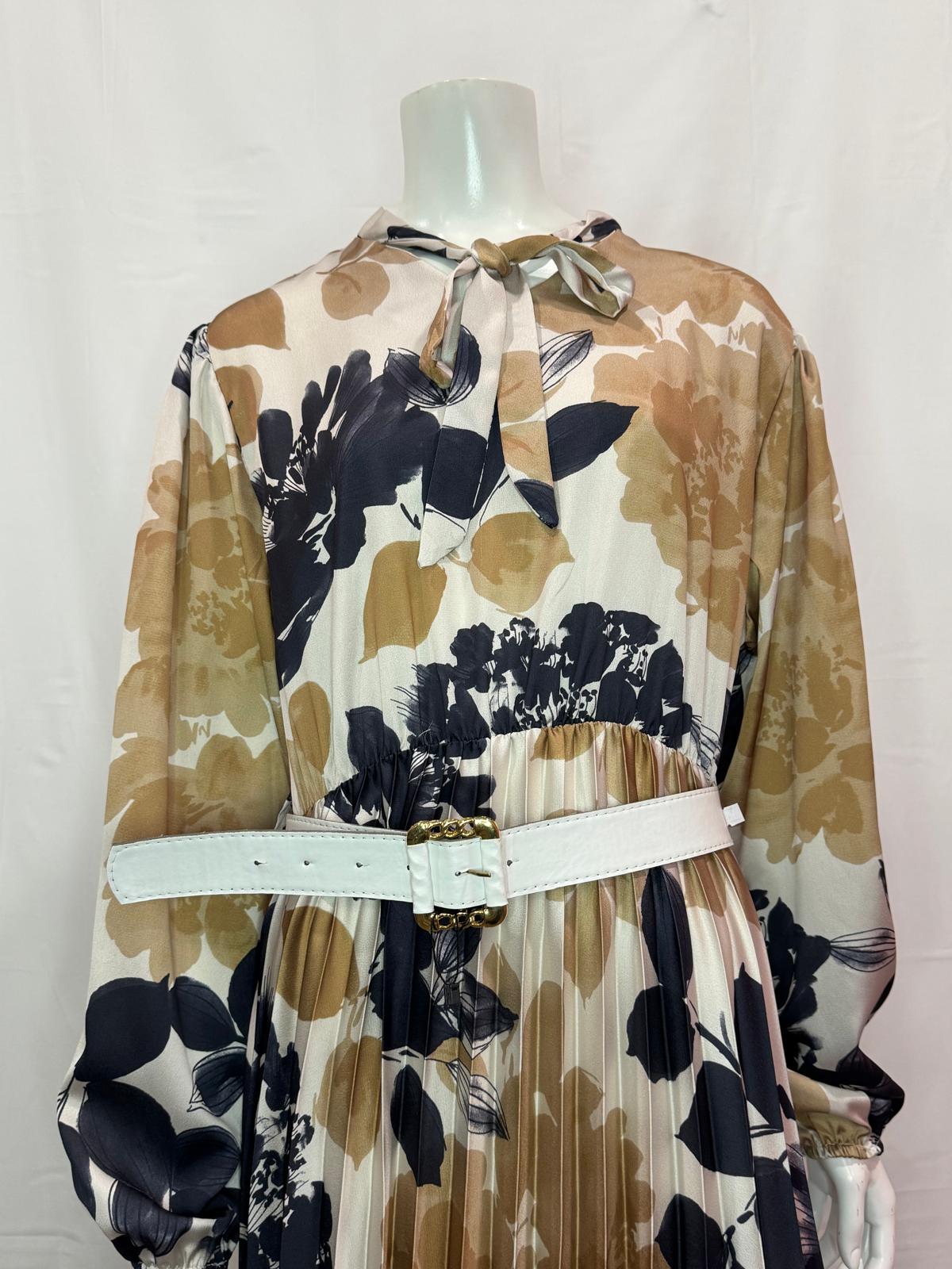 Pattern Dress