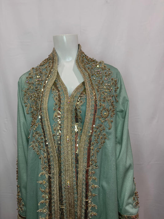Elegant  Event Kaftan/Dress 2 pieces