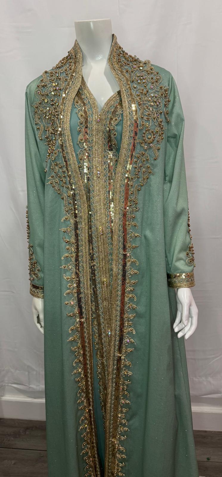 Elegant  Event Kaftan/Dress 2 pieces