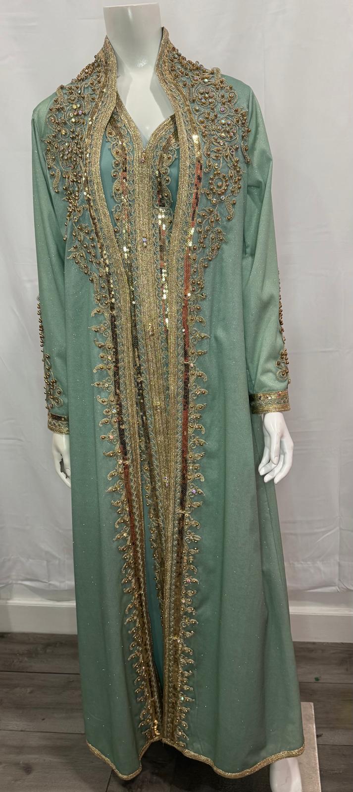 Elegant  Event Kaftan/Dress 2 pieces
