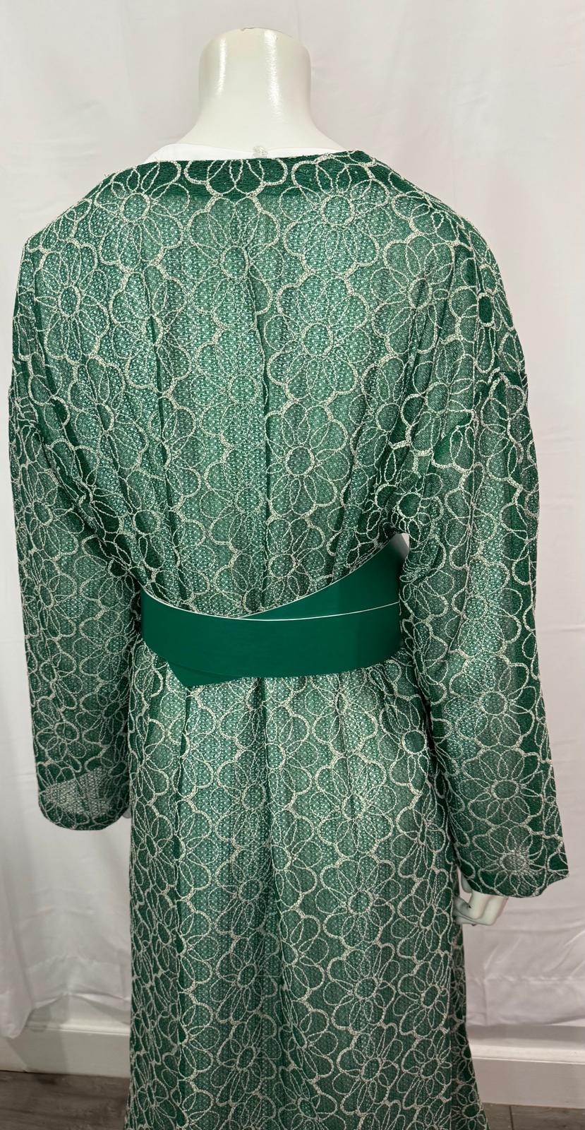 2 Pieces Dentel Green