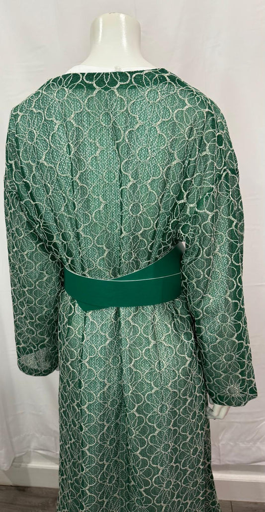 2 Pieces Dentel Green