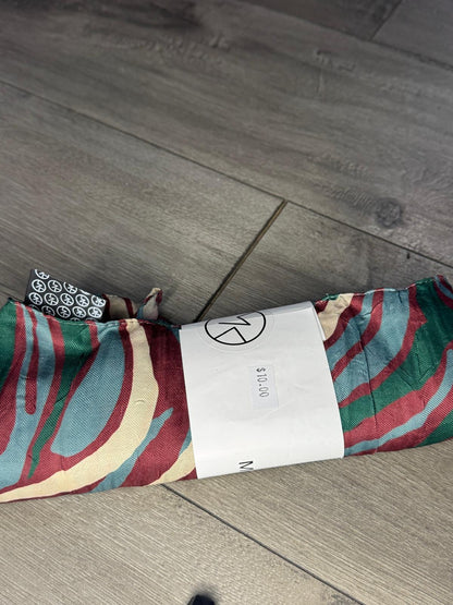 Earth-toned abstract Print Hijab from Turkey