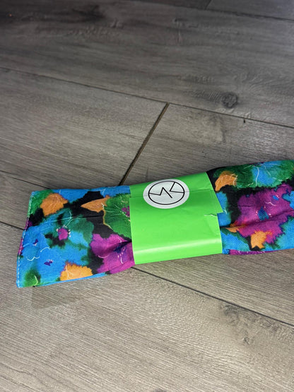 Earth-toned abstract Print Hijab from Turkey