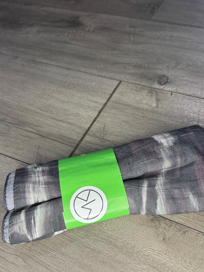 Earth-toned abstract Print Hijab from Turkey