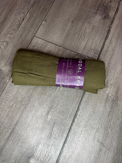 Modal Kras Hijab – Muslin Scarf