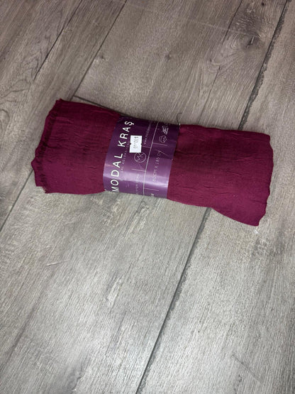 Modal Kras Hijab – Muslin Scarf